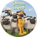 Shaun The Sheep Edible Icing Image